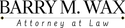 Law Offices of Barry M. Wax logo