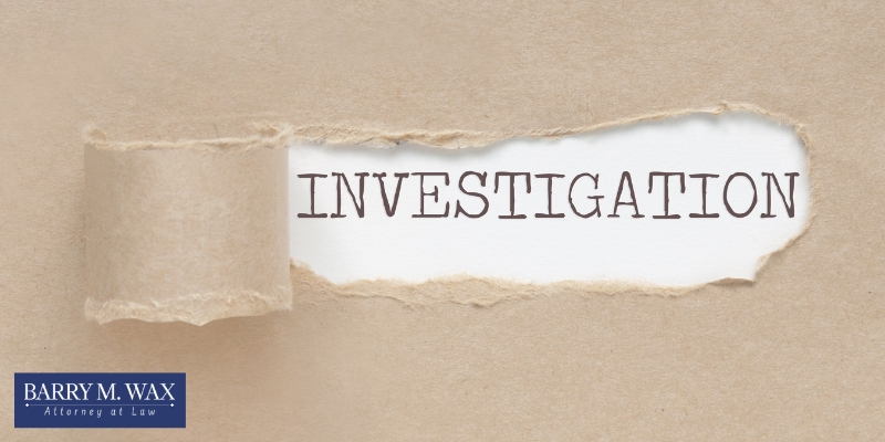 early legal representation federal investigations